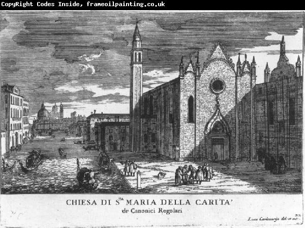 CARLEVARIS, Luca Santa Maria della Carita  sdf